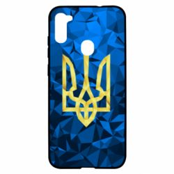Чехол для Samsung A11/M11 Герб Украины Poly - PrintSalon