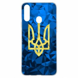 Чехол для Samsung A20s Герб Украины Poly - PrintSalon