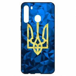 Чехол для Samsung A21 Герб Украины Poly - PrintSalon