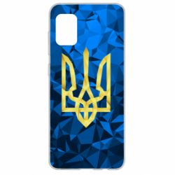 Чехол для Samsung A31 Герб Украины Poly - PrintSalon