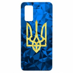 Чехол для Samsung A32 4G Герб Украины Poly - PrintSalon