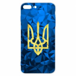 Чехол для iPhone 8 Plus Герб Украины Poly - PrintSalon