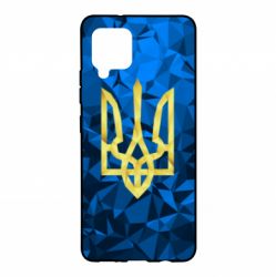 Чехол для Samsung A42 5G Герб Украины Poly - PrintSalon