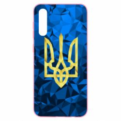 Чехол для Samsung A50 Герб Украины Poly - PrintSalon