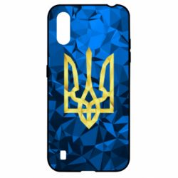Чехол для Samsung A01/M01 Герб Украины Poly - PrintSalon