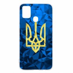 Чехол для Samsung M31 Герб Украины Poly - PrintSalon