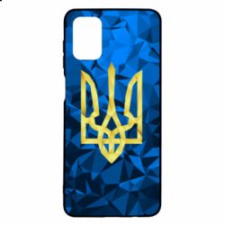 Чехол для Samsung M51 Герб Украины Poly