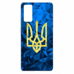 Чехол для Samsung S20 FE Герб Украины Poly