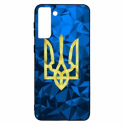 Чехол для Samsung S21+ Герб Украины Poly - PrintSalon