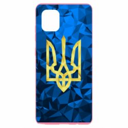 Чохол для Samsung Note 10 Lite Герб України Poly