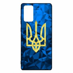 Чехол для Samsung Note 20 Герб Украины Poly - PrintSalon