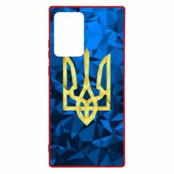 Чехол для Samsung Note 20 Ultra Герб Украины Poly - PrintSalon
