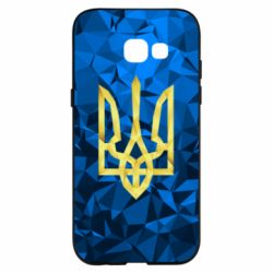 Чехол для Samsung A5 2017 Герб Украины Poly - PrintSalon