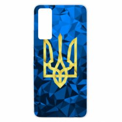 Чехол для Huawei P Smart 2021 Герб Украины Poly - PrintSalon