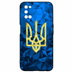 Чехол для Oppo A52/A72/A92 Герб Украины Poly - PrintSalon