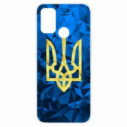 Чехол для Oppo A53/A32/A33 Герб Украины Poly