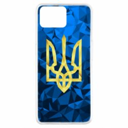 Чехол для Oppo A73 Герб Украины Poly - PrintSalon