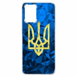Чехол для Oppo A74 4G Герб Украины Poly - PrintSalon