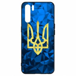 Чехол для Oppo A91/Reno3 Герб Украины Poly - PrintSalon