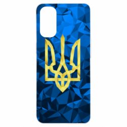 Чехол для Oppo Reno 4 Герб Украины Poly