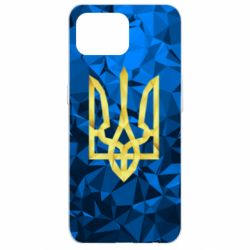 Чехол для Oppo Reno 4 Lite Герб Украины Poly - PrintSalon
