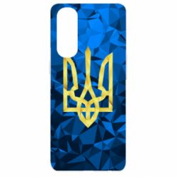 Чехол для Oppo Reno 4 Pro Герб Украины Poly - PrintSalon