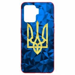 Чехол для Oppo Reno 5 Lite Герб Украины Poly - PrintSalon