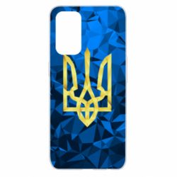 Чехол для Oppo Reno 5 4G Герб Украины Poly - PrintSalon