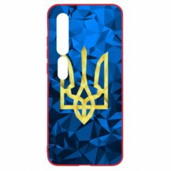 Чехол для Xiaomi Mi10/10 Pro Герб Украины Poly - PrintSalon