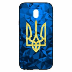 Чехол для Samsung J3 2017 Герб Украины Poly - PrintSalon