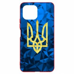 Чехол для Xiaomi Mi11 Lite Герб Украины Poly - PrintSalon