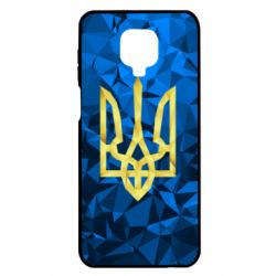 Чехол для Xiaomi Redmi Note 9S/9Pro/9Pro Max Герб Украины Poly