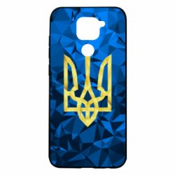 Чохол для Xiaomi Redmi Note 9 / Redmi 10X Герб України Poly