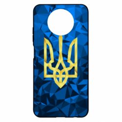 Чехол для Xiaomi Redmi Note 9 5G/Redmi Note 9T Герб Украины Poly - PrintSalon