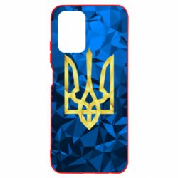 Чехол для Xiaomi Redmi Note 10 Герб Украины Poly - PrintSalon