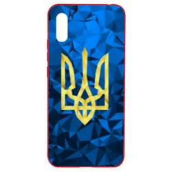 Чехол для Xiaomi Redmi 9a Герб Украины Poly