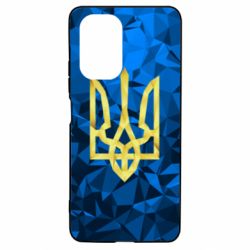 Чехол для Xiaomi Poco F3/K40 Герб Украины Poly - PrintSalon