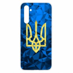 Чехол для Realme 6 Герб Украины Poly - PrintSalon