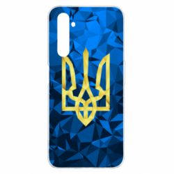 Чехол для Realme 6 Pro Герб Украины Poly