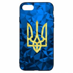 Чохол для iPhone SE 2022 Герб України Poly