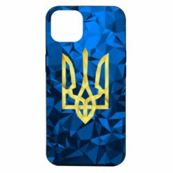 Чехол для iPhone 14 Герб Украины Poly - PrintSalon