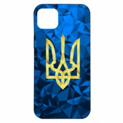 Чехол для iPhone 14 Plus Герб Украины Poly