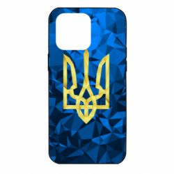Чехол для iPhone 14 Pro Max Герб Украины Poly - PrintSalon
