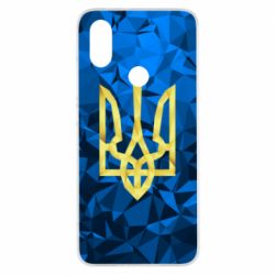 Чехол для Xiaomi Mi A2 Герб Украины Poly - PrintSalon