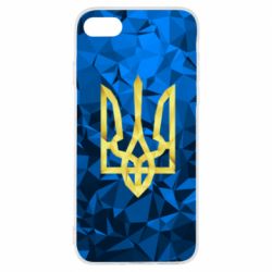 Чехол для iPhone 7 Герб Украины Poly - PrintSalon
