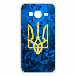 Чехол для Samsung J3 2016 Герб Украины Poly - PrintSalon