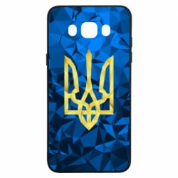 Чехол для Samsung J7 2016 Герб Украины Poly - PrintSalon
