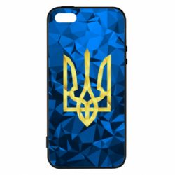 Чохол для iphone 5/5S/SE Герб України Poly