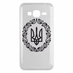 Чехол для Samsung J3 2016 Герб Украины - PrintSalon