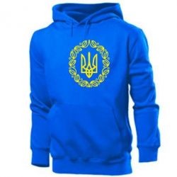 Мужское худи Герб Украины - PrintSalon